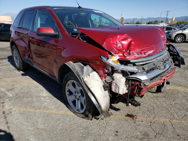 FORD EDGE SEL 2013 2fmdk3jcxdbc12667