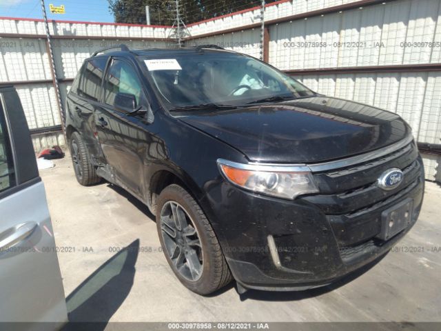 FORD EDGE 2013 2fmdk3jcxdbc33891