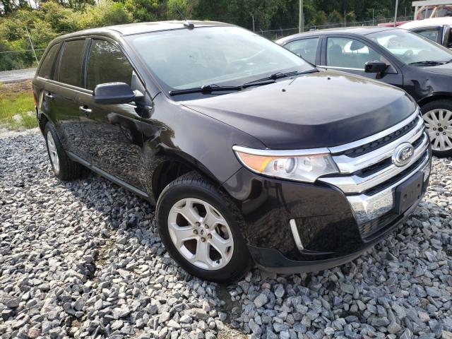 FORD EDGE SEL 2013 2fmdk3jcxdbc48567