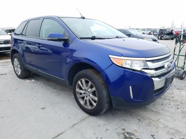 FORD EDGE SEL 2013 2fmdk3jcxdbc65627