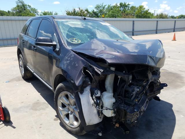 FORD EDGE SEL 2013 2fmdk3jcxdbc69998