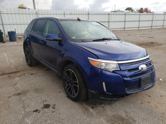 FORD EDGE SEL 2013 2fmdk3jcxdbe34772