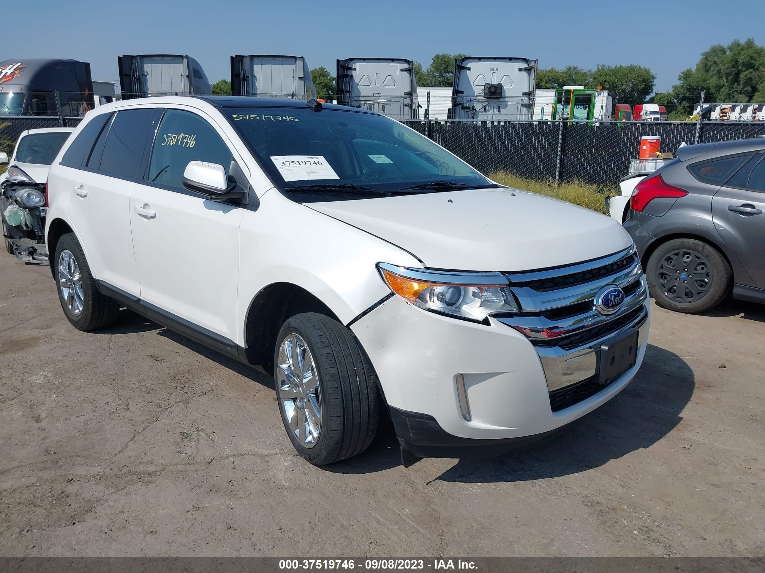 FORD EDGE 2013 2fmdk3jcxdbe37736