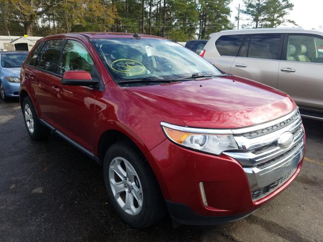 FORD EDGE SEL 2014 2fmdk3jcxeba17508