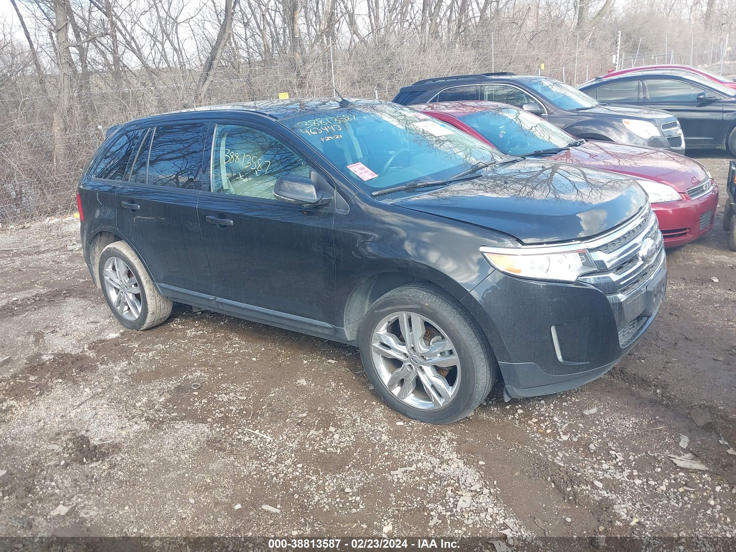 FORD EDGE 2014 2fmdk3jcxeba62643