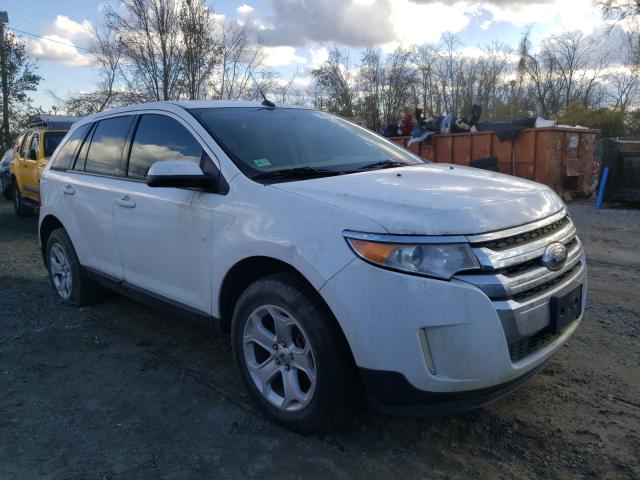 FORD EDGE SEL 2014 2fmdk3jcxebb38040