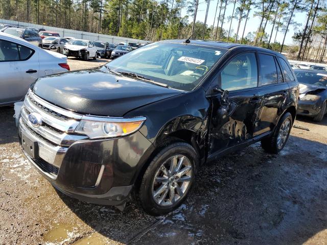 FORD EDGE SEL 2014 2fmdk3jcxebb51984