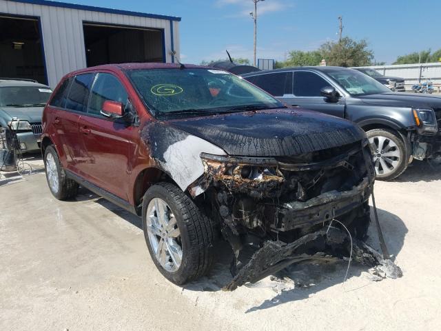 FORD EDGE SEL 2014 2fmdk3jcxebb64072