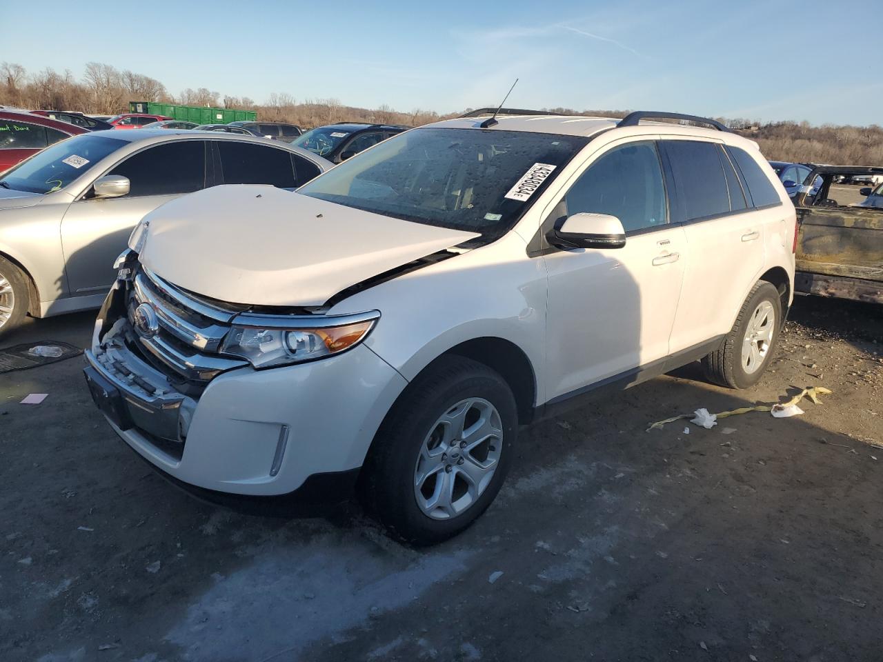 FORD EDGE 2014 2fmdk3jcxebb64654