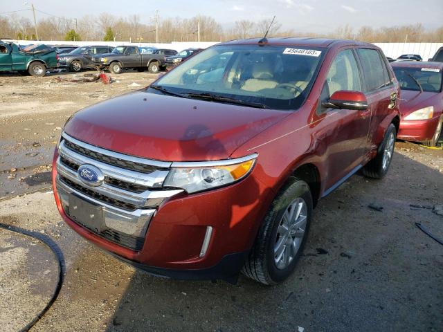 FORD EDGE SEL 2014 2fmdk3jcxebb74309