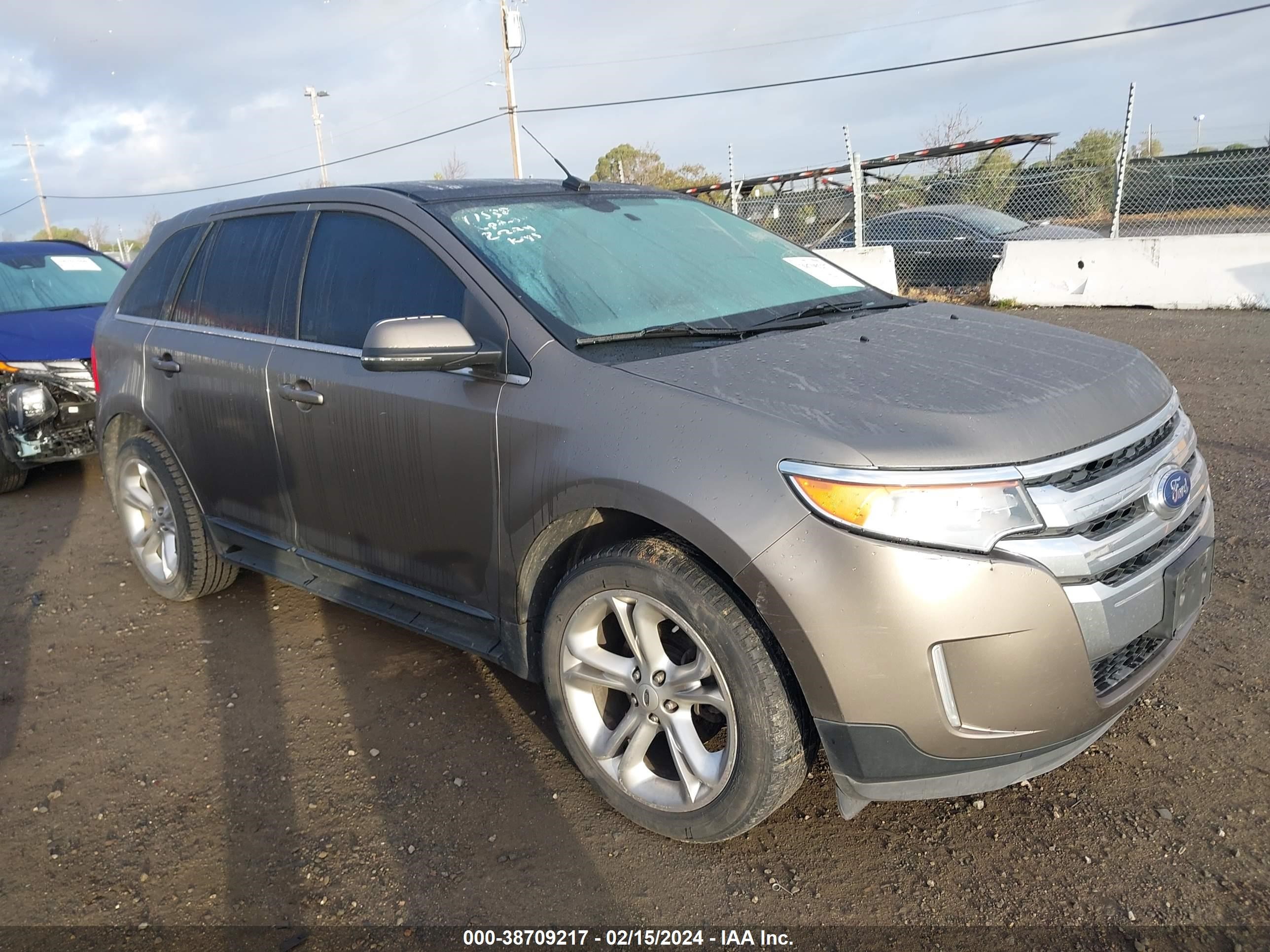 FORD EDGE 2013 2fmdk3k90dba44458