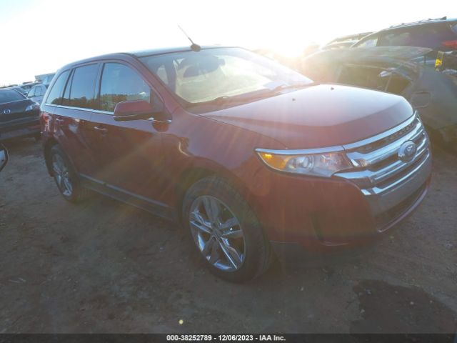 FORD EDGE 2014 2fmdk3k91eba02222