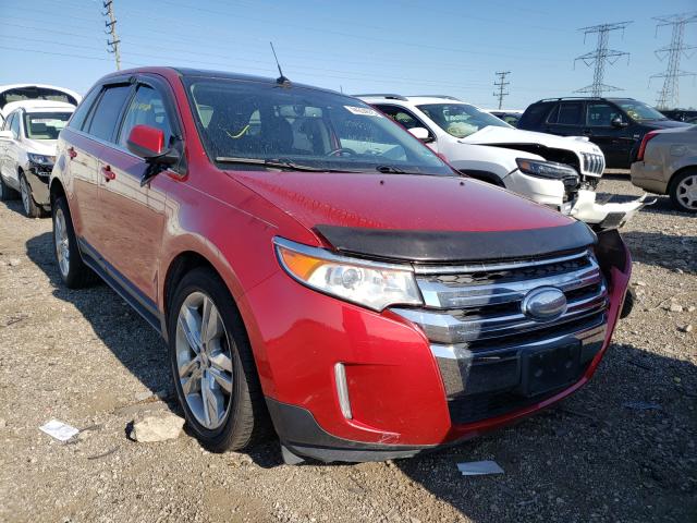 FORD EDGE LIMIT 2012 2fmdk3k92cba45397