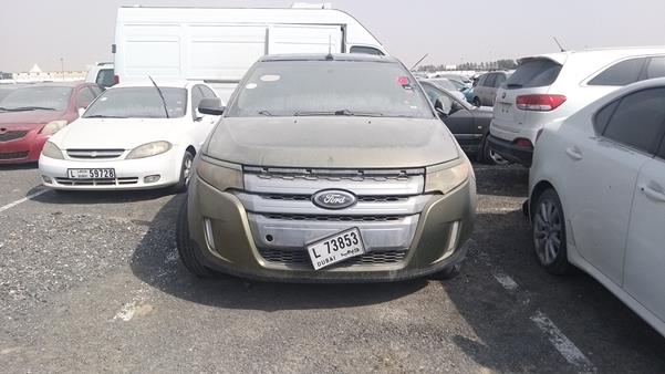 FORD EDGE 2012 2fmdk3k93cba09850