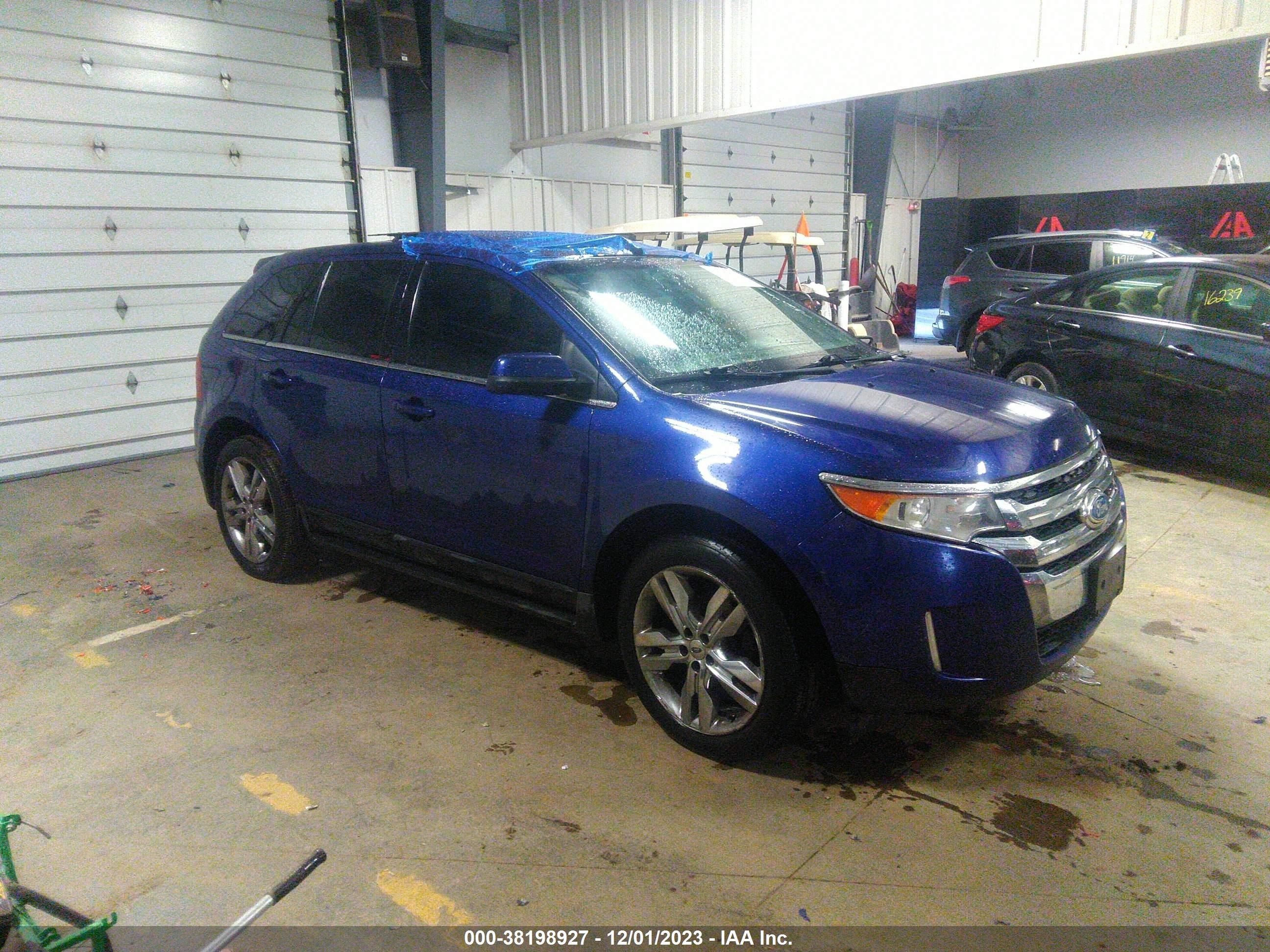 FORD EDGE 2013 2fmdk3k93dba82458