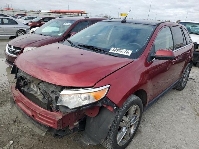 FORD EDGE LIMIT 2013 2fmdk3k93dbb21601