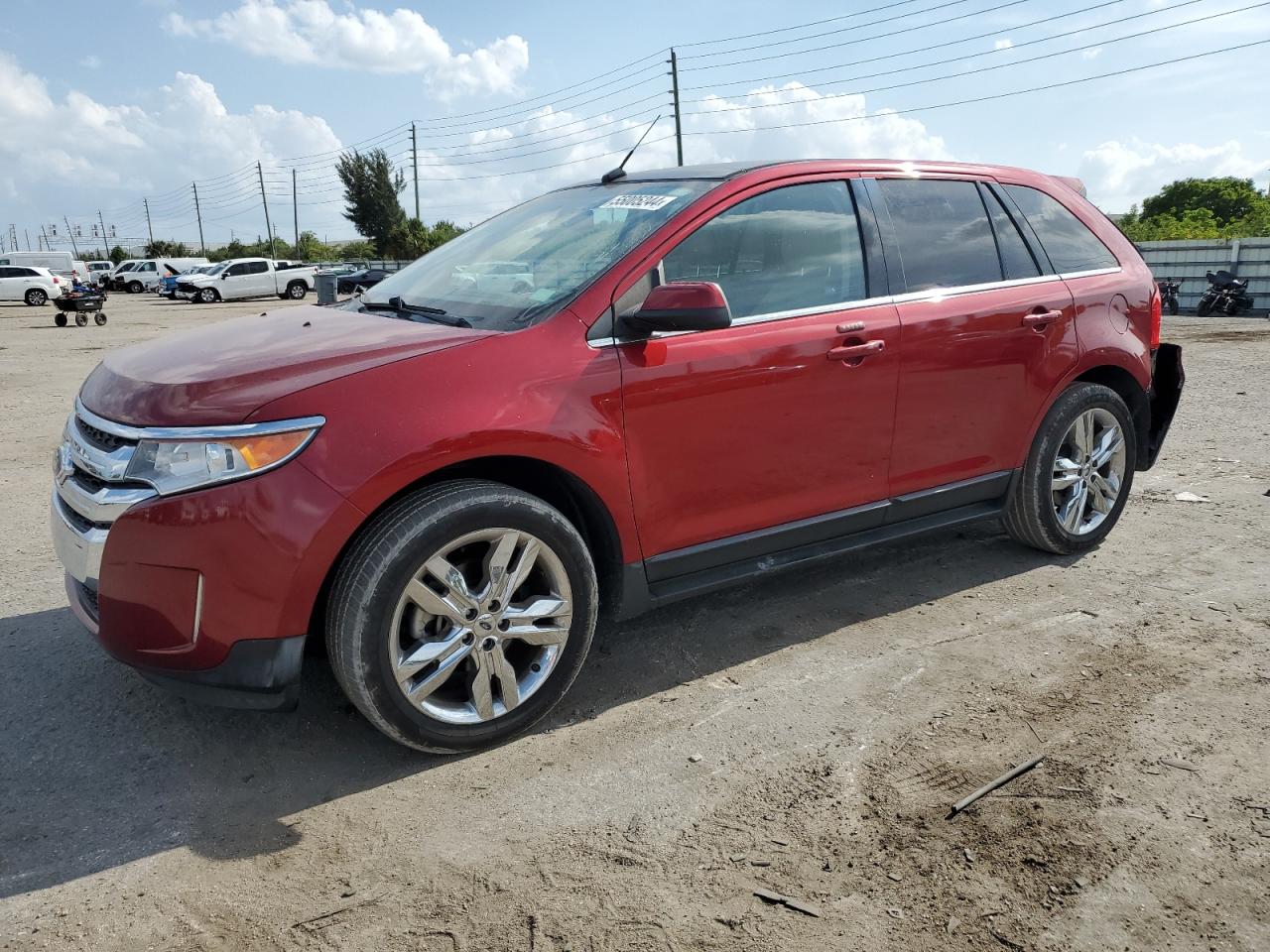 FORD EDGE 2013 2fmdk3k93dbc36697