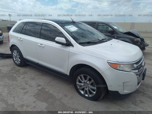 FORD EDGE 2012 2fmdk3k95cba12491