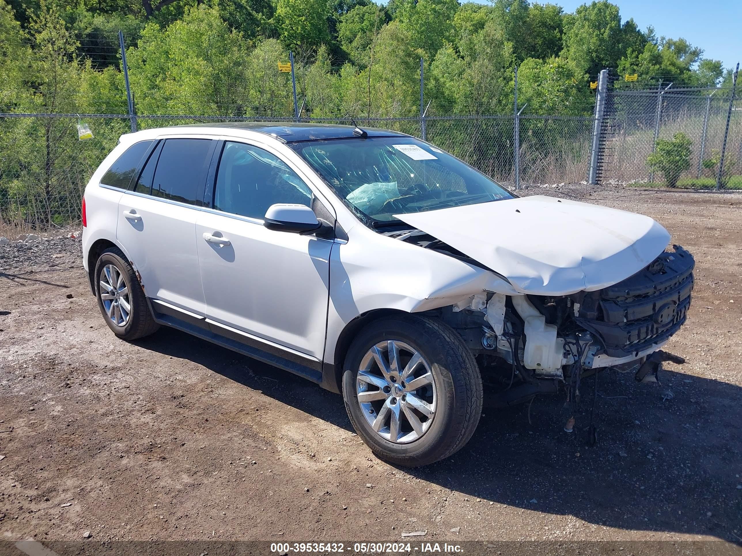 FORD EDGE 2013 2fmdk3k95dba06756