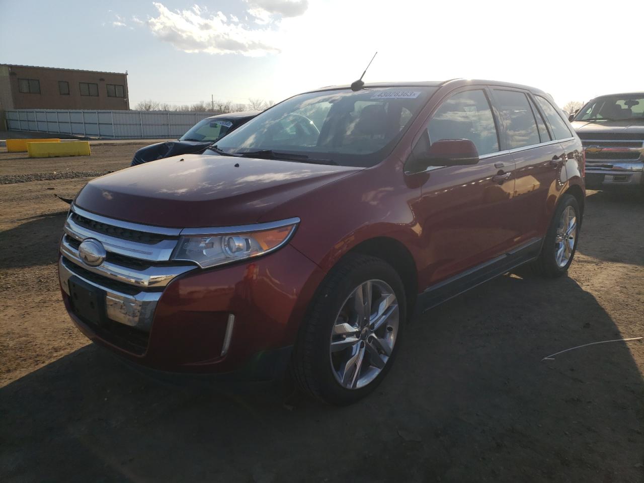 FORD EDGE 2013 2fmdk3k95dbb11250