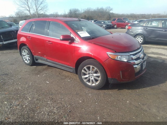 FORD EDGE 2012 2fmdk3k96cba68391