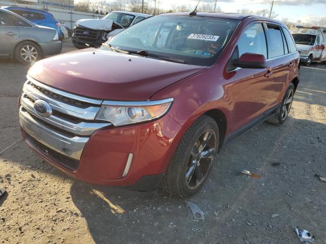 FORD EDGE LIMIT 2013 2fmdk3k96dba10976