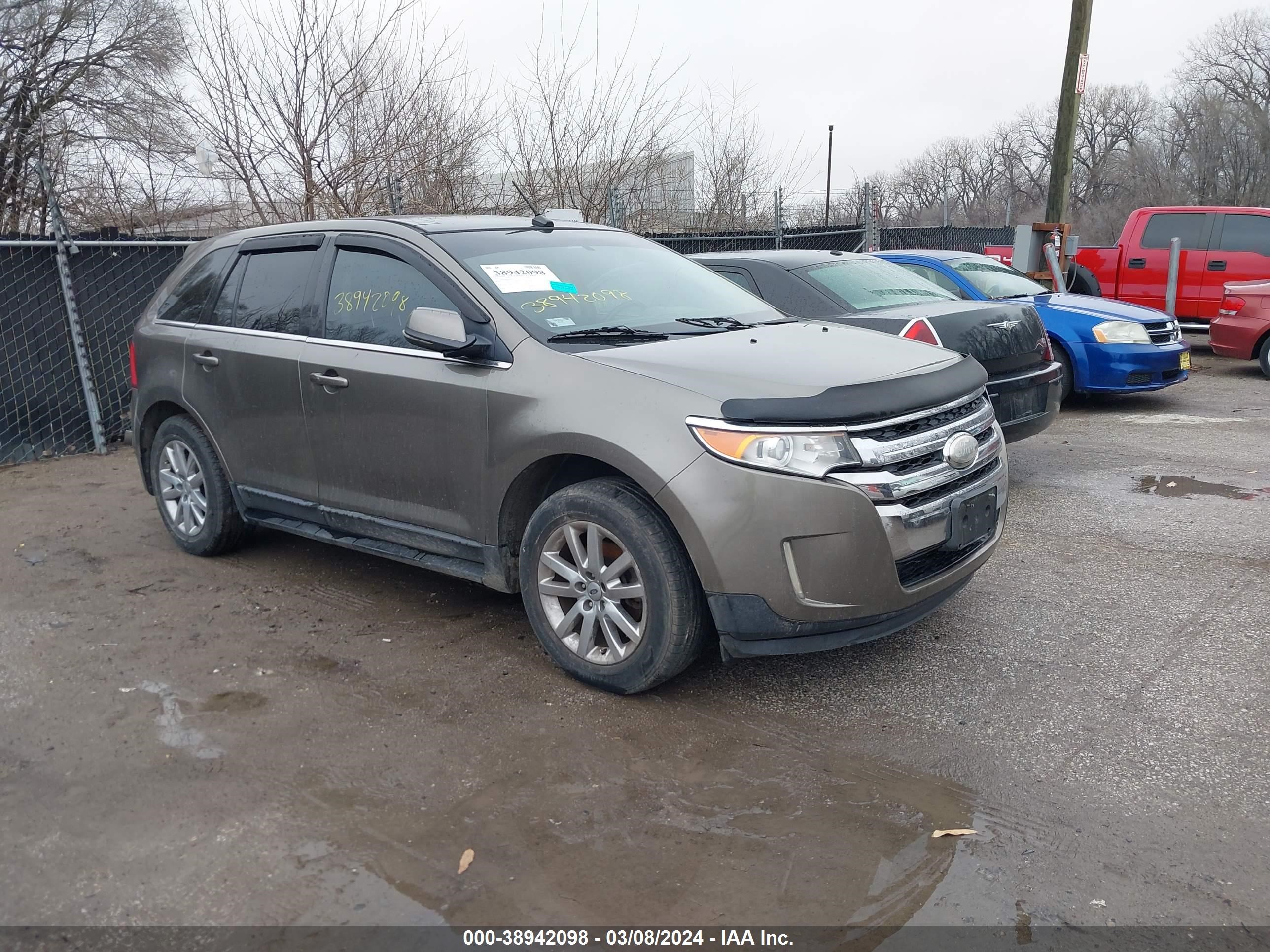 FORD EDGE 2013 2fmdk3k96dbb06056