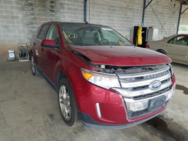 FORD EDGE LIMIT 2013 2fmdk3k96dbb34830