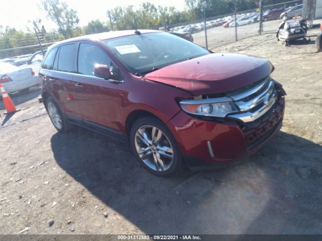 FORD EDGE 2013 2fmdk3k97dbb05210