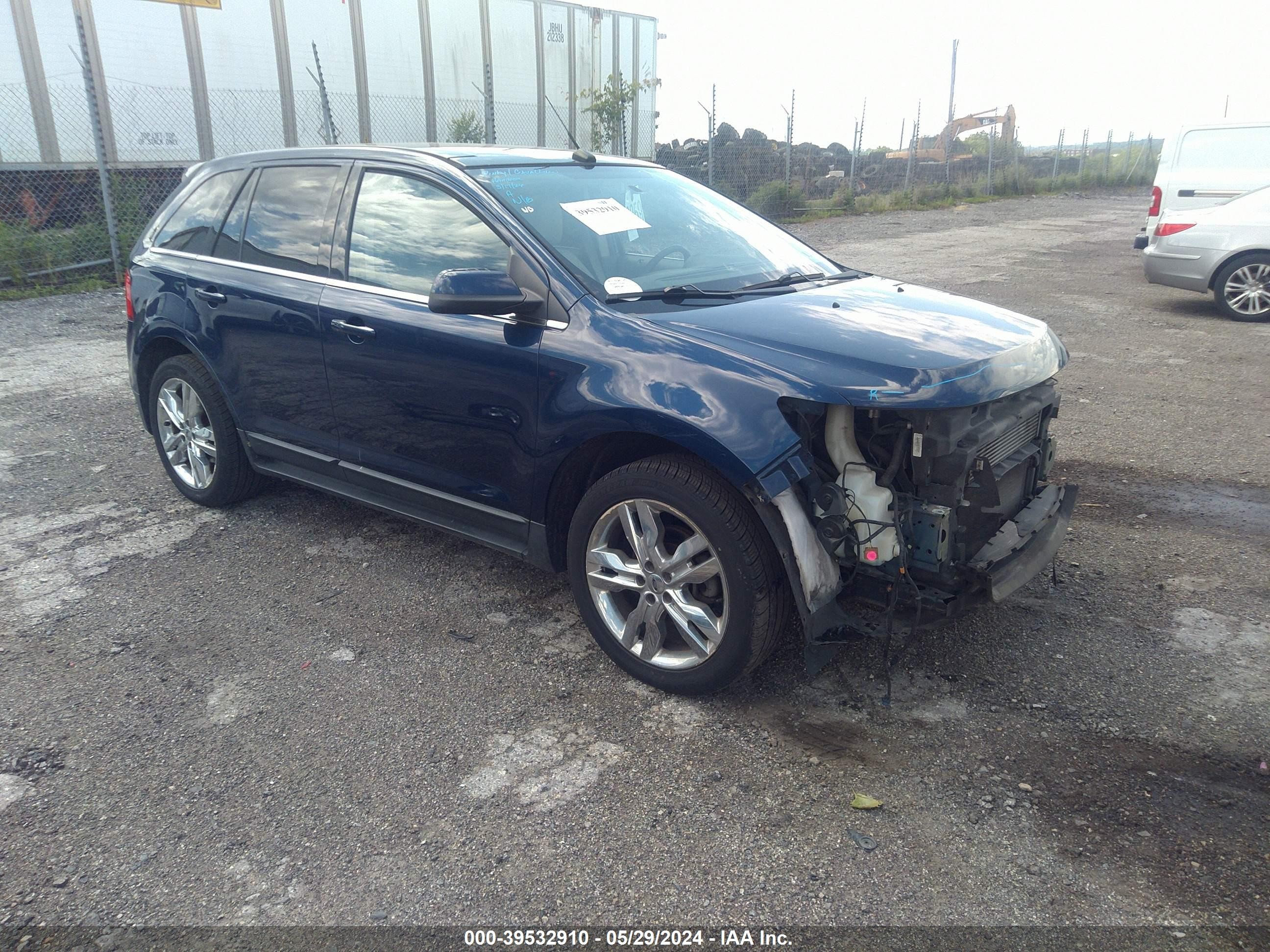 FORD EDGE 2012 2fmdk3k98cba39457