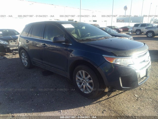 FORD EDGE 2012 2fmdk3k98cba45016