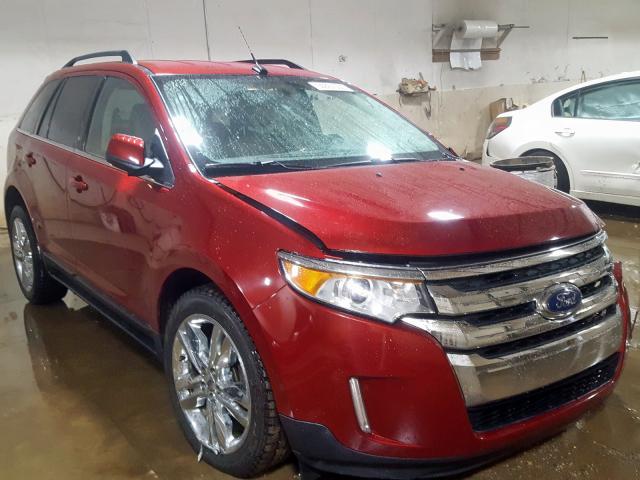 FORD EDGE LIMIT 2013 2fmdk3k98dbb52567