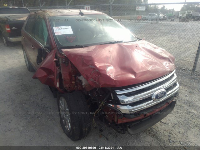 FORD EDGE 2014 2fmdk3k98ebb10465