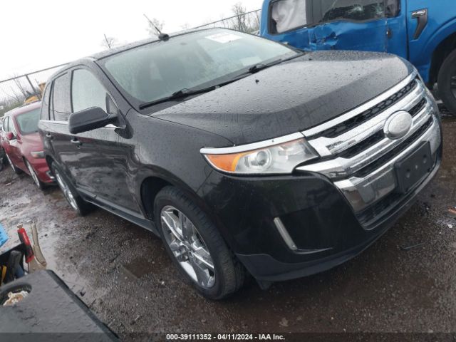 FORD EDGE 2013 2fmdk3k9xdbb20624