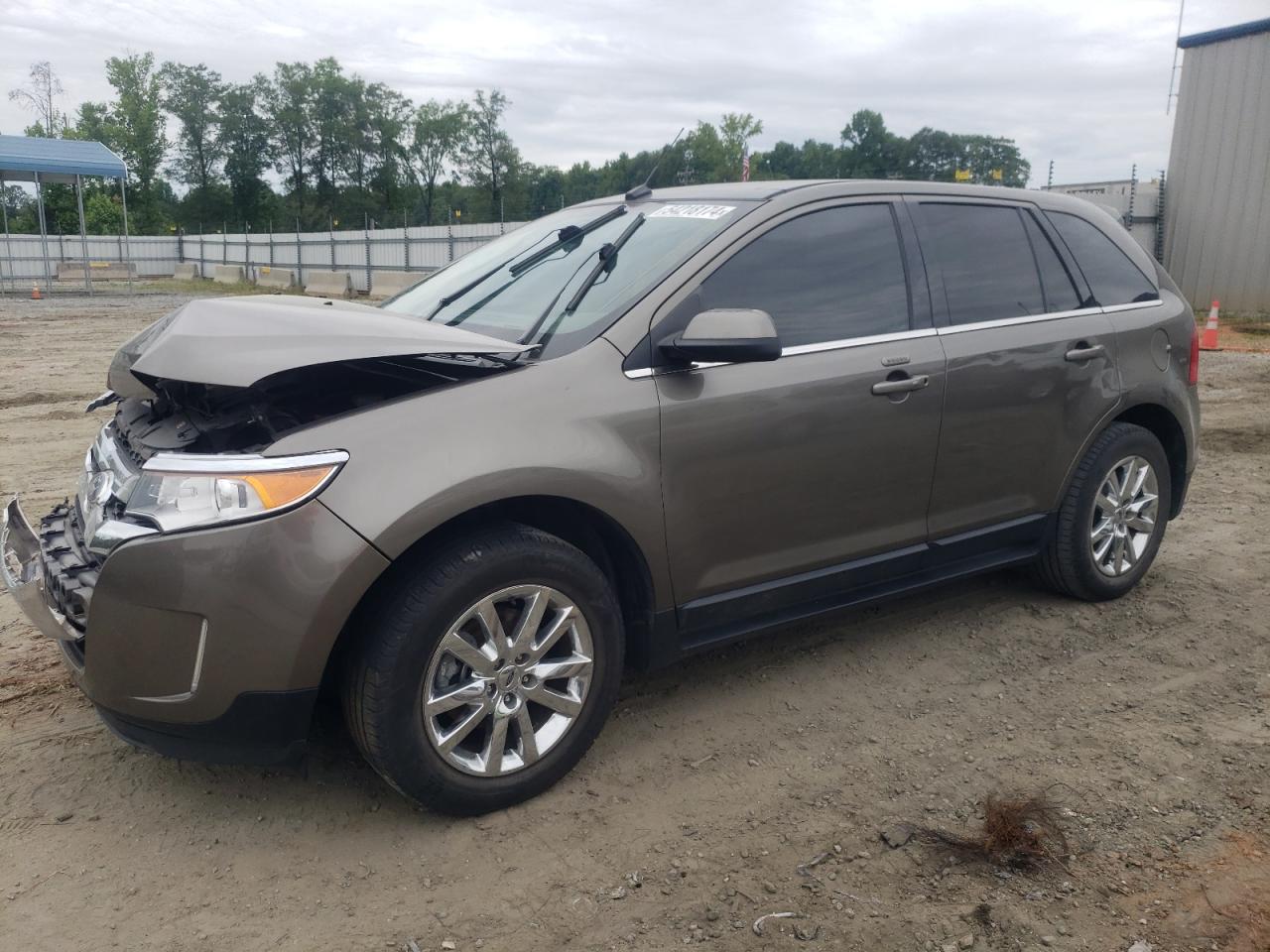 FORD EDGE 2014 2fmdk3k9xebb23587