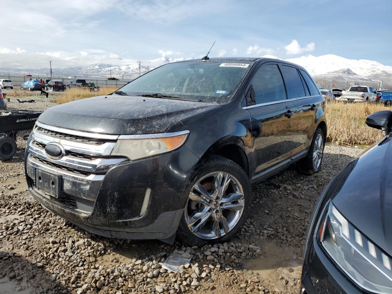 FORD EDGE 2011 2fmdk3kc0bba12134