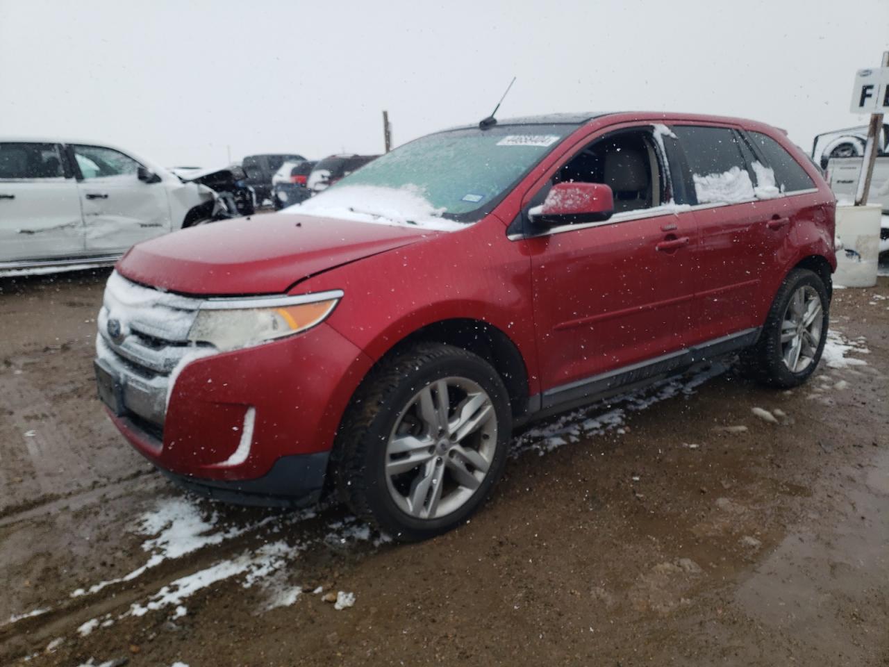 FORD EDGE 2011 2fmdk3kc0bba42508