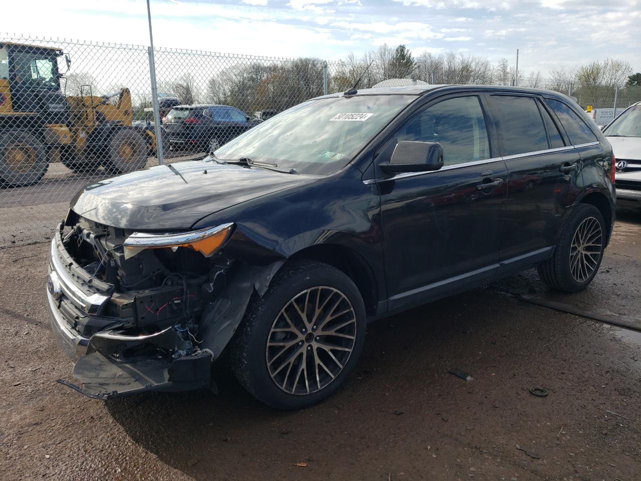 FORD EDGE 2011 2fmdk3kc0bba45165