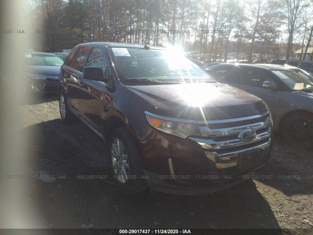 FORD EDGE LIMIT 2011 2fmdk3kc0bba57364