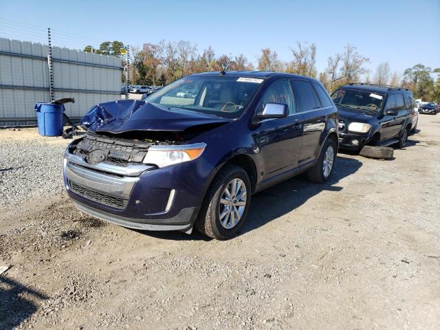 FORD EDGE LIMIT 2011 2fmdk3kc0bba59082