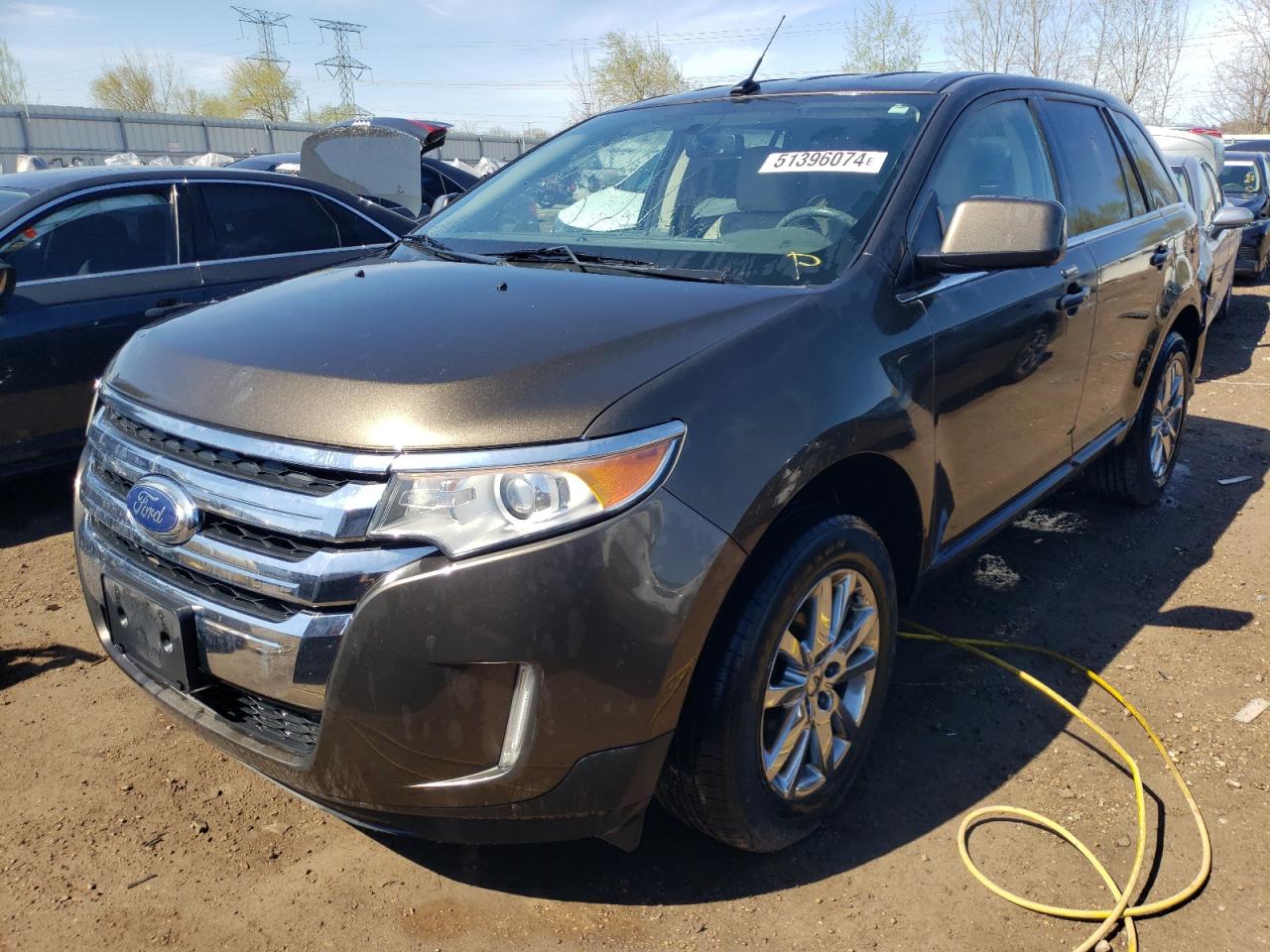 FORD EDGE 2011 2fmdk3kc0bba72267