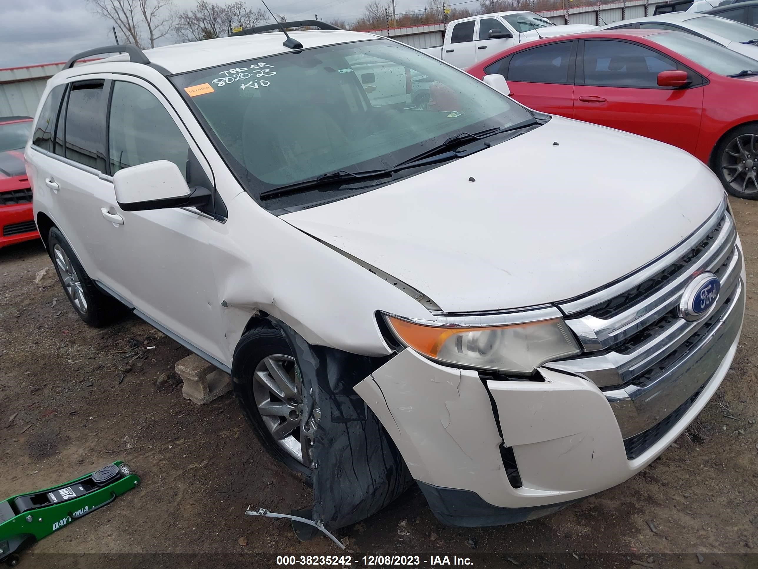 FORD EDGE 2011 2fmdk3kc0bba72379