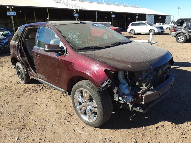 FORD EDGE LIMIT 2011 2fmdk3kc0bbb14971