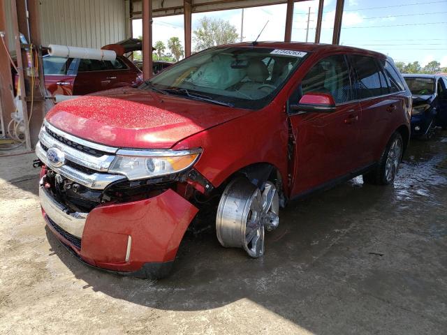 FORD EDGE LIMIT 2013 2fmdk3kc0dbc16001