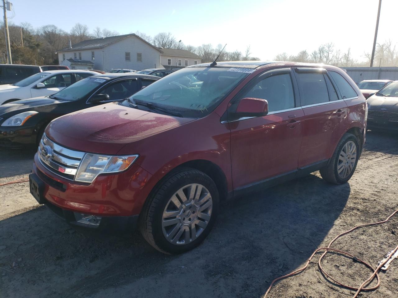 FORD EDGE 2010 2fmdk3kc1aba45304