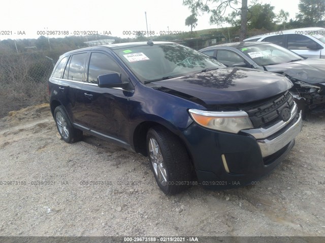 FORD EDGE 2011 2fmdk3kc1bba02504