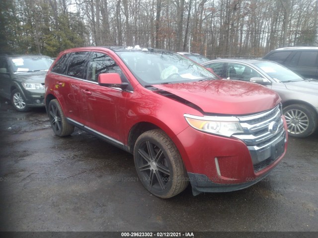 FORD EDGE 2011 2fmdk3kc1bba06424