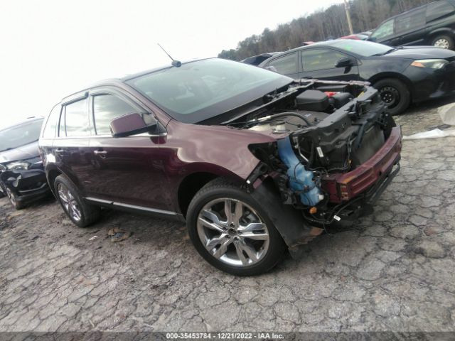 FORD EDGE 2011 2fmdk3kc1bba29265