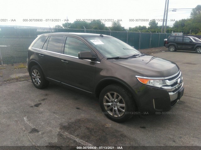 FORD EDGE 2011 2fmdk3kc1bba38354