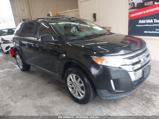 FORD EDGE 2011 2fmdk3kc1bba55817